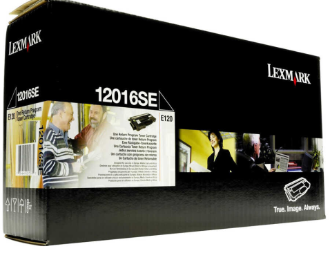 Lexmark 12016SE - Siyah Toner